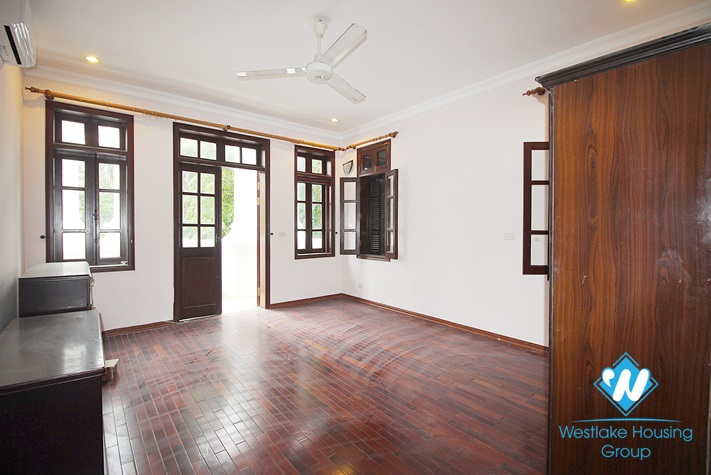 Large house for rent near UNIS School, Ciputra, Hanoi